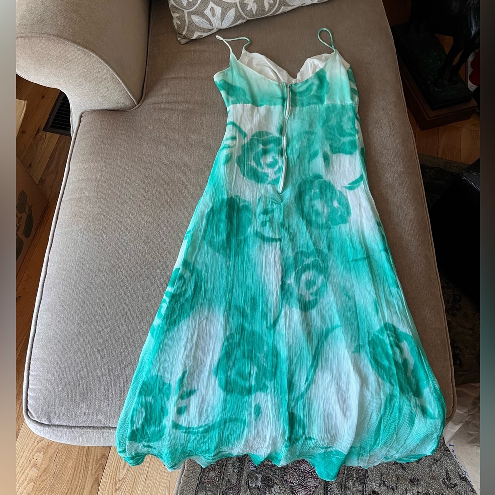 STUNNING GREEN SUNDRESS 🌱 ☀️ 👗 - Picture 2 of 2